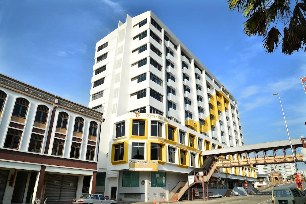Wana Riverside Hotel Malacca Exteriör bild
